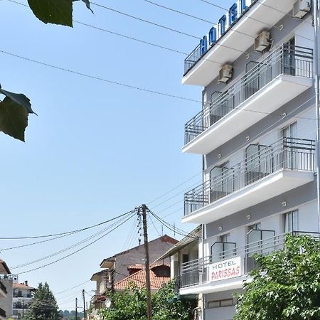 Parissas Hotel Tsotílion Zewnętrze zdjęcie