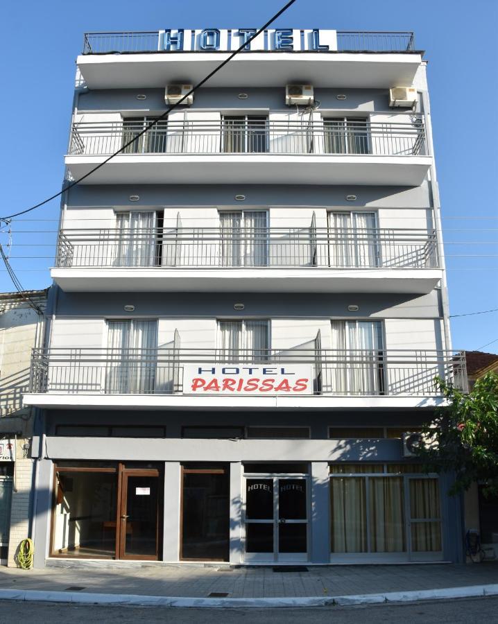 Parissas Hotel Tsotílion Zewnętrze zdjęcie